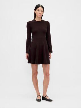 NWT CashSoft Stretch Mini Sweater Dress